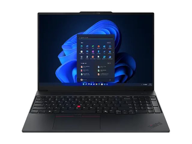 Lenovo ThinkPad E16 G3 AMD | Black | 16 " | IPS | WUXGA | 1920 x 1200 pixels | Anti-glare | AMD Ryzen 5 | 230 | 16 GB | SO-DIMM DDR5 | Solid-state drive capacity 512 GB | AMD Radeon 760M Graphics | Windows 11 Pro | 802.11ax | Bluetooth version 5.3 | Keyboard language Nordic | Keyboard backlit | Warranty 36 month(s) | Battery warranty 12 month(s) - Image 4