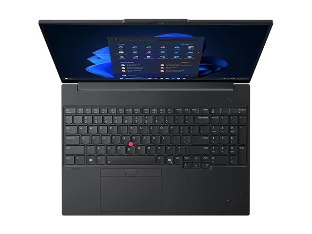 Lenovo ThinkPad E16 G3 AMD | Black | 16 " | IPS | WUXGA | 1920 x 1200 pixels | Anti-glare | AMD Ryzen 5 | 230 | 16 GB | SO-DIMM DDR5 | Solid-state drive capacity 512 GB | AMD Radeon 760M Graphics | Windows 11 Pro | 802.11ax | Bluetooth version 5.3 | Keyboard language Nordic | Keyboard backlit | Warranty 36 month(s) | Battery warranty 12 month(s) - Image 14