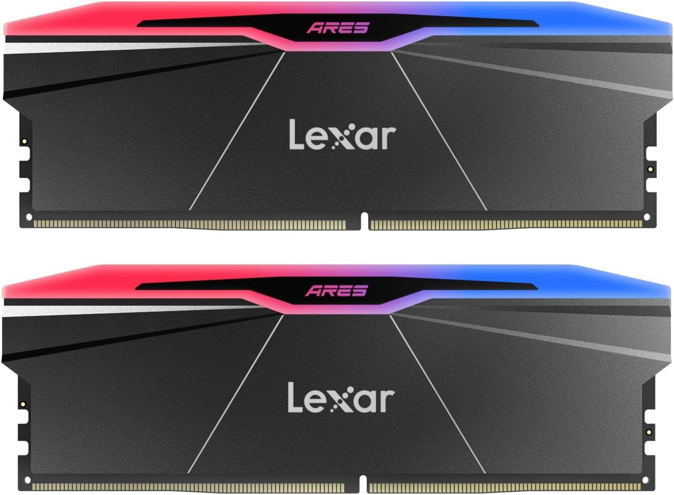 Lexar ARES | 64 (2 x 32GB) GB | DDR5 | 6400 MHz | PC/server | Registered No | ECC No