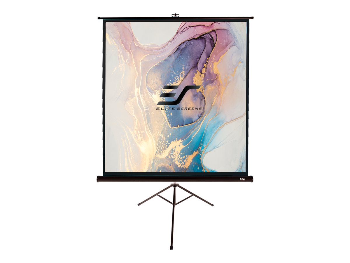 Elite Screens | Tripod | Diagonal 304 " | 16:9 | Viewable screen width (W) 2.66 cm | Black - Image 2