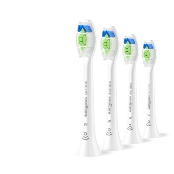 Philips | Replacement brush heads | HX6064/87 Sonicare Optimal White | Heads | For adults | Number of brush heads included 4 | White