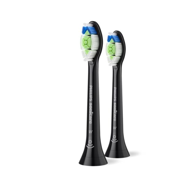 Philips | Replacement brush heads | HX6062/88 Sonicare Optimal White | Heads | For adults | Number of brush heads included 2 | Black
