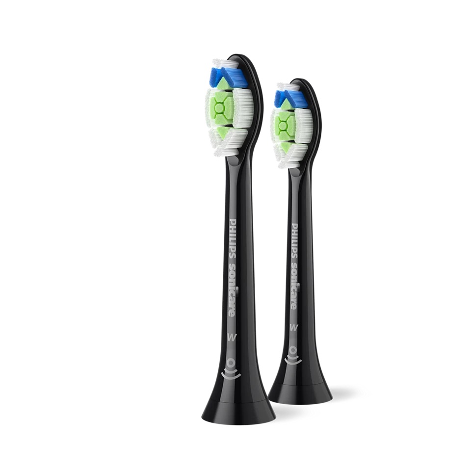 Philips | Replacement brush heads | HX6062/88 Sonicare Optimal White | Heads | For adults | Number of brush heads included 2 | Black