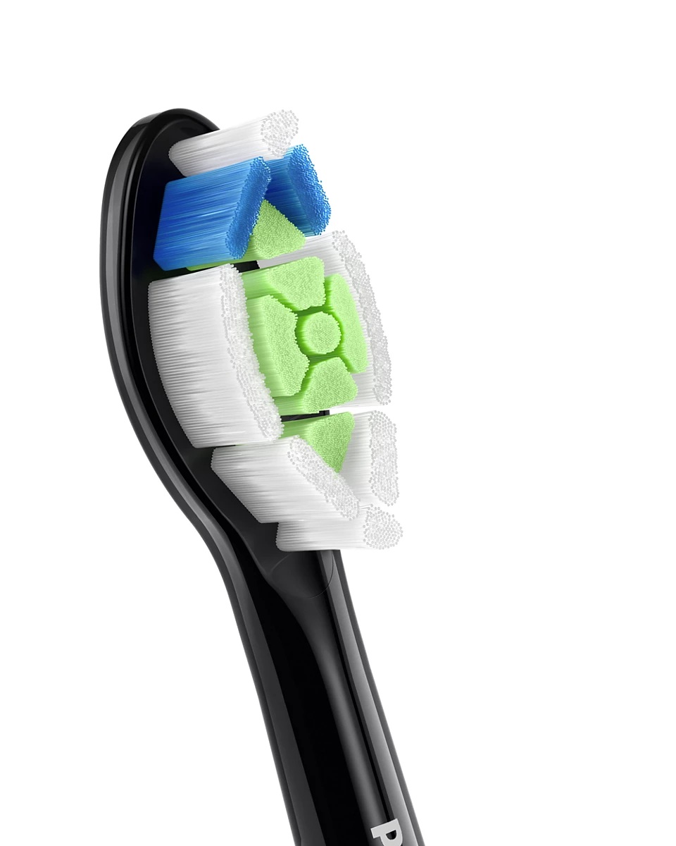 Philips | Replacement brush heads | HX6062/88 Sonicare Optimal White | Heads | For adults | Number of brush heads included 2 | Black - Image 5