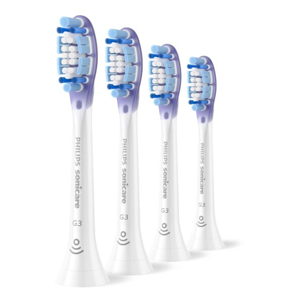 Philips HX9054/87 Sonicare Premium Gum Care Replacement brush heads, 4 pcs, White | Philips
