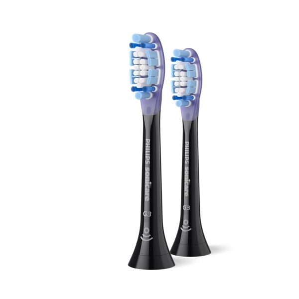 Philips | Replacement brush heads | HX9052/88 Sonicare Premium Gum Care | Heads | For adults | Number of brush heads included 2 | Black