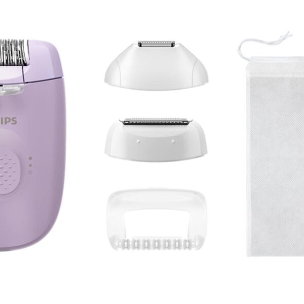 Philips Epilator | BRE257/00 Series 4000 | Number of power levels 2 | Purple