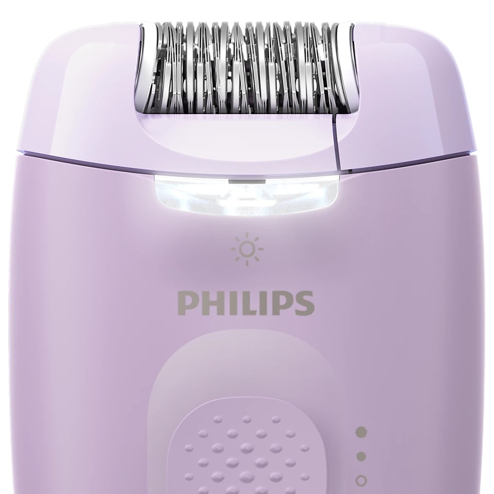 Philips Epilator | BRE257/00 Series 4000 | Number of power levels 2 | Purple - Image 5