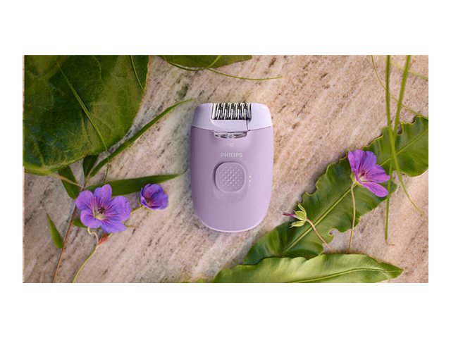 Philips Epilator | BRE257/00 Series 4000 | Number of power levels 2 | Purple - Image 8