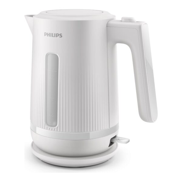 Philips Kettle | HD9411/00 3000 Series | Electric | 2200 W | 1.7 L | Plastic | 360° rotational base | White