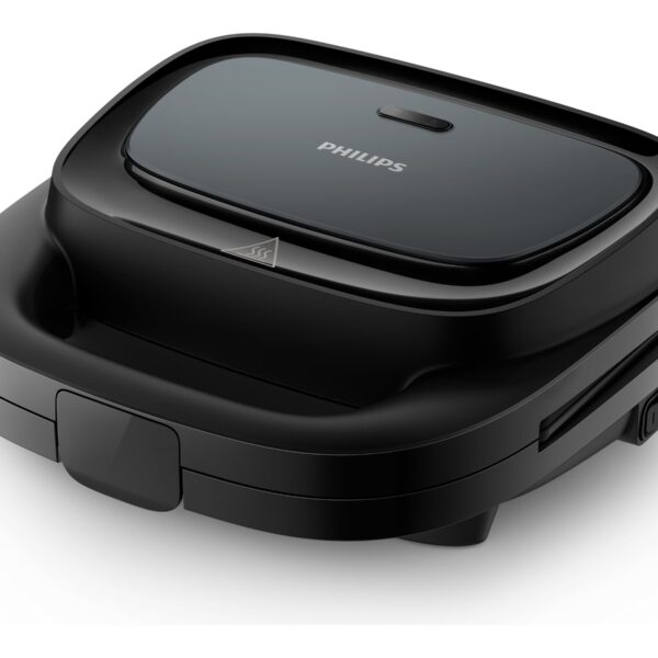 Philips Sandwich Maker | HD2332/90 3000 Series | 750 W | Number of pastry 2 | Belgium | Black