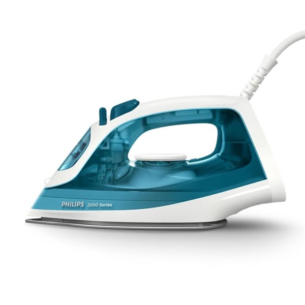 Philips Steam Iron | DST2020/90 2000 series | Steam Iron | 2000 W | Water tank capacity 250 ml | Continuous steam 25 g/min | Steam boost performance 110 g/min | Blue/White