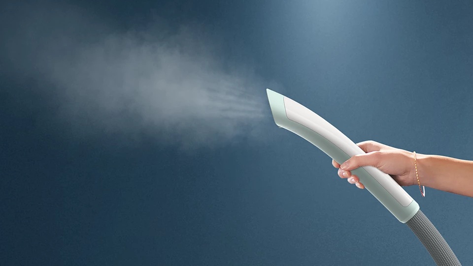 Philips Garment Steamer | STE1010/70 1000 Series | Handheld | 1600 W | 1.8 L | 32 g/min | Desert green - Image 3