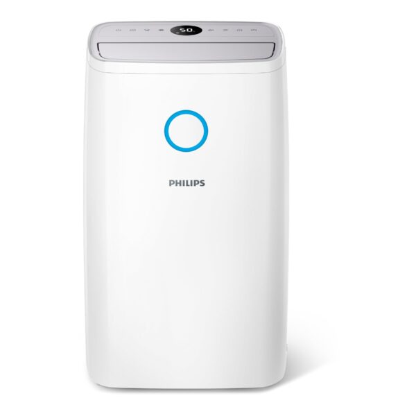 Philips DE3306/11 3000 Series Dehumidifier, White | Philips