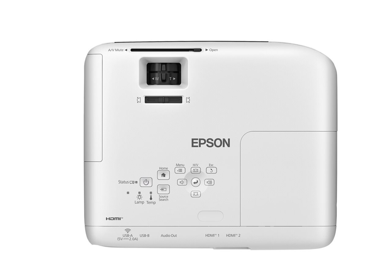 Epson EB-FH08 | Full HD (1920x1080) | 3600 ANSI lumens | White - Image 4