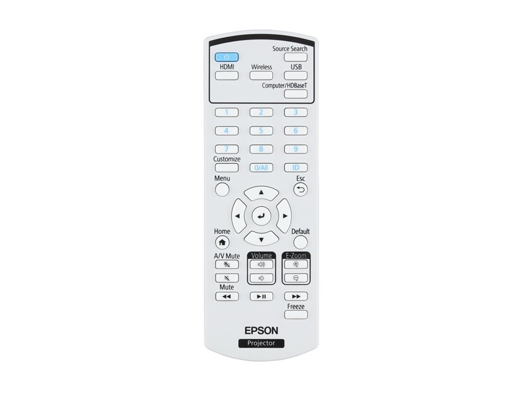 Epson EB-FH08 | Full HD (1920x1080) | 3600 ANSI lumens | White - Image 10