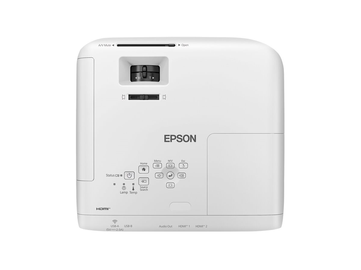 Epson EH-TW840 | Full HD (1920x1080) | 4000 ANSI lumens | White - Image 5