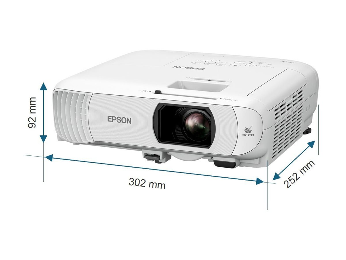 Epson EH-TW840 | Full HD (1920x1080) | 4000 ANSI lumens | White - Image 18