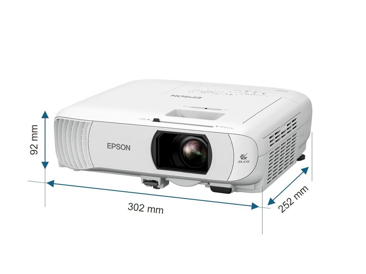 Epson EH-TW840 | Full HD (1920x1080) | 4000 ANSI lumens | White - Image 19