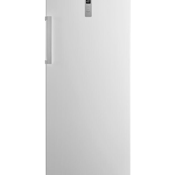 Midea Freezer | MDRU333FZE01E | Energy efficiency class E | Upright | Free standing | Height 172.2 cm | Total net capacity 238 L | No Frost system | Display | White