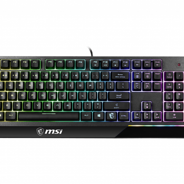 MSI Vigor GK30 Gaming Keyboard, US Layout, Wired, Black | MSI | Vigor GK30 | Gaming keyboard | Wired | RGB LED light | US | Black