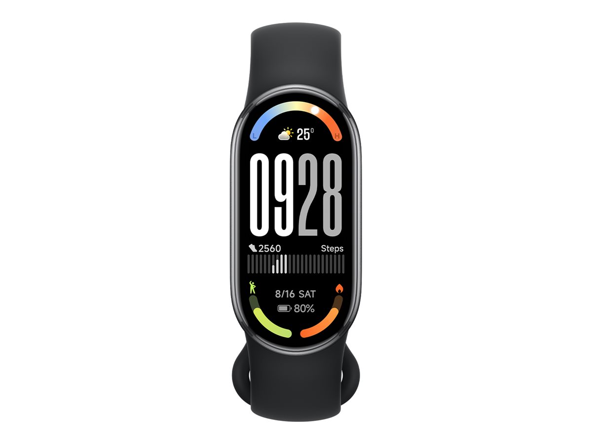 Xiaomi Smart Band 10 | AMOLED | Waterproof | Bluetooth | Midnight Black - Image 2