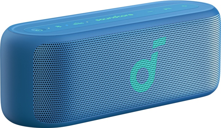 Anker Soundcore Speaker | Select 2S | 20 W | Waterproof | Bluetooth | Blue | Portable | Wireless connection