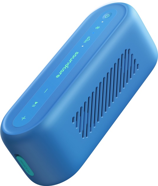 Anker Soundcore Speaker | Select 2S | 20 W | Waterproof | Bluetooth | Blue | Portable | Wireless connection - Image 5