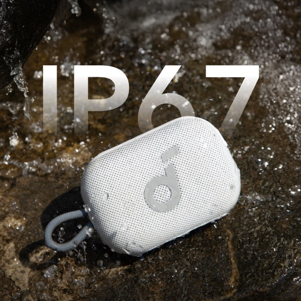 Anker Soundcore Speaker | Select 4 Go | Waterproof | Bluetooth | White | Portable | Wireless connection - Image 3