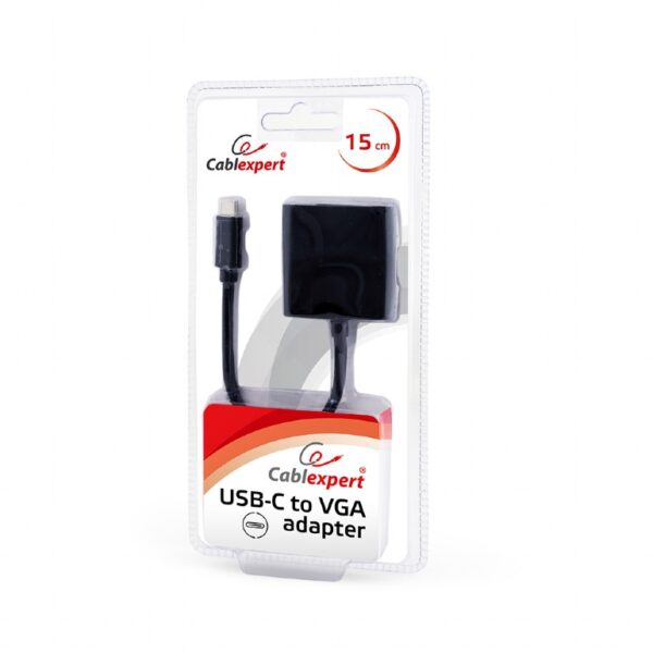 Cablexpert | USB-C to VGA adapter | AB-CM-VGAF-01