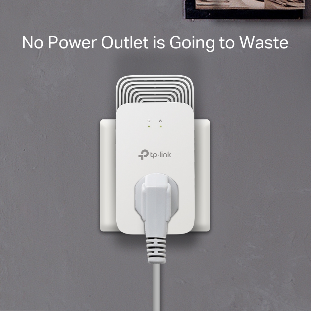 TP-LINK G.hn2400 Passthrough Powerline Kit | PG2400P KIT | 1428 Mbit/s - Image 2