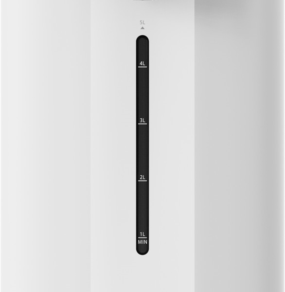 Xiaomi | Smart Electric Hot Water Dispenser EU | Water Dispenser | 1600 W | 5 L | Plastic | White