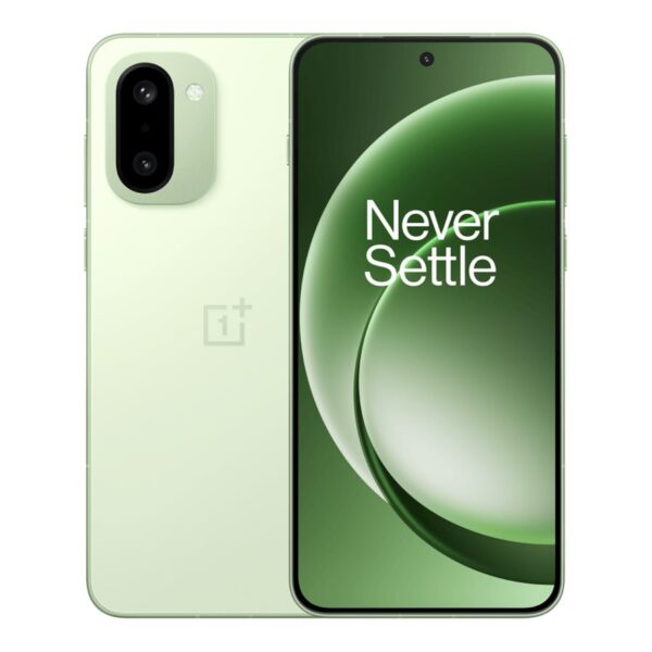 OnePlus 15R | Mint Breeze | 6.83 " | AMOLED | 1272 x 2800 pixels | Qualcomm | Snapdragon 8 Gen 5 | Internal RAM 12 GB | 256 GB | Dual SIM | 5G | Main camera resolution 50+8 MP | Secondary camera resolution 32 MP | Android | 16 | 7400 mAh