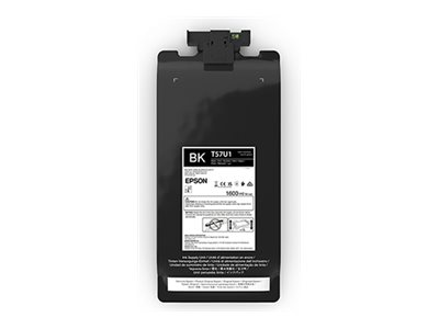 Epson UltraChrome DF (1.6L) | Ink Cartrige | Black