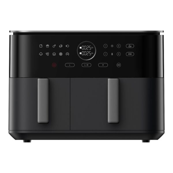 Xiaomi Dual Zone Air Fryer EU | Power 2700 W | Capacity 10 L | Black