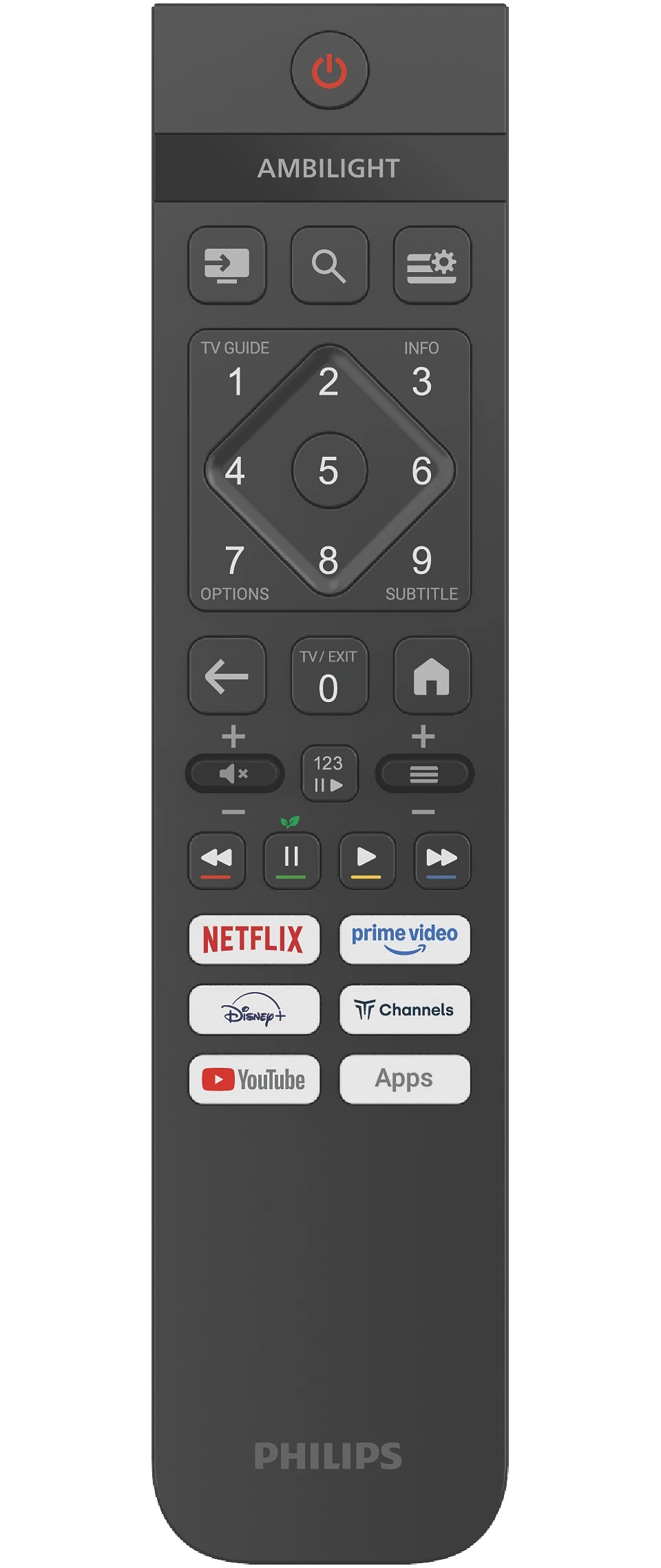 Philips LED TV | 32PHS6000/12 | 32 | Smart TV | TITAN OS | HD - Image 4