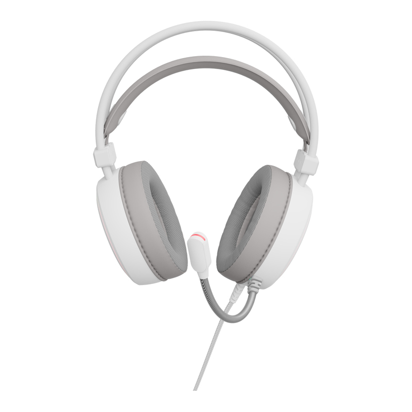 Genesis RGB Gaming Headset | Neon 613 G2 | Wired | Over-ear | Microphone | White - Image 3