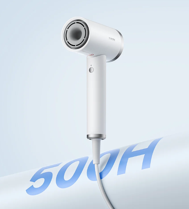Xiaomi | High-speed Hair Dryer EU | 1600 W | Number of temperature settings 4 | Ionic function | White - Image 4