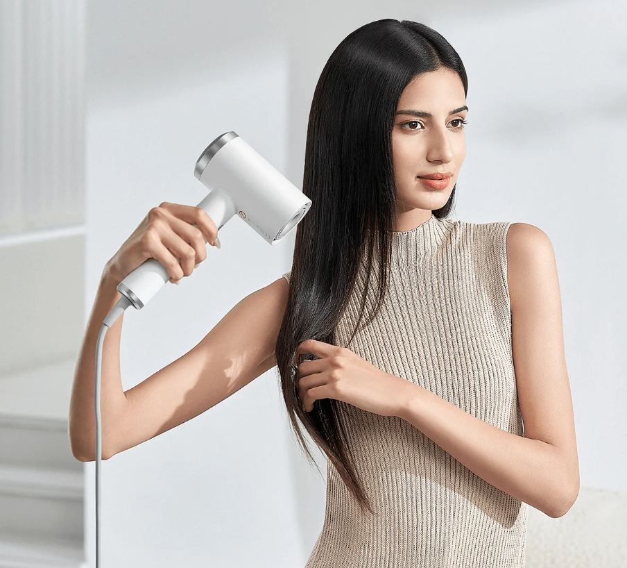 Xiaomi | High-speed Hair Dryer EU | 1600 W | Number of temperature settings 4 | Ionic function | White - Image 5