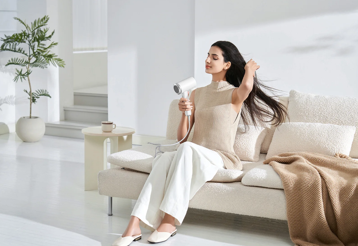 Xiaomi | High-speed Hair Dryer EU | 1600 W | Number of temperature settings 4 | Ionic function | White - Image 6