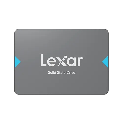 Lexar SSD | NQ100 | 512 GB | SSD form factor 2.5" | Solid-state drive interface SATA III | Read speed 550 MB/s