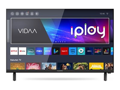 Allview HD Ready Smart LED TV | 24iPlay6300-H | 23.6 | Smart TV | VIDAA OS | HD