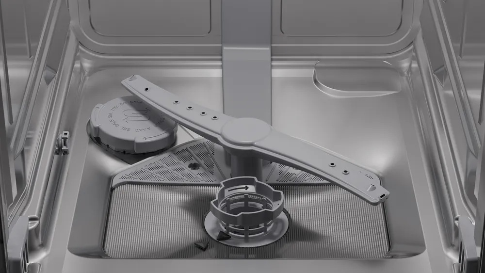 Bosch Dishwasher | SPT4EMX17E | Built-in | Width 45 cm | Number of place settings 10 | Number of programs 6 | Energy efficiency class B | Display | White - Image 10