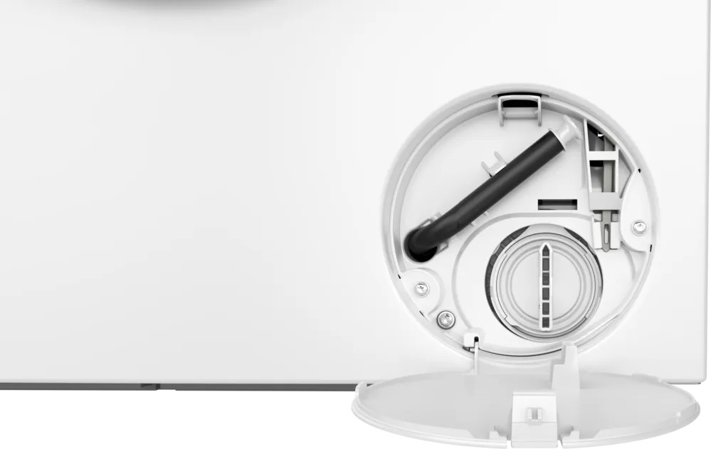 Bosch Washing Machine | WGG254FVSN | Energy efficiency class A | Front loading | Washing capacity 10 kg | 1400 RPM | Depth 63 cm | Width 60 cm | Display | LED | Steam function | White - Image 4