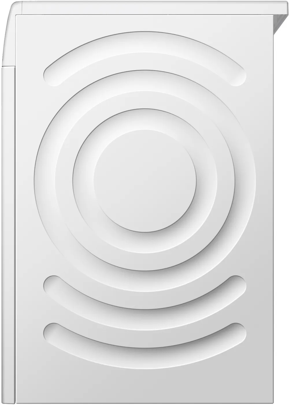 Bosch Washing Machine | WGG254FVSN | Energy efficiency class A | Front loading | Washing capacity 10 kg | 1400 RPM | Depth 63 cm | Width 60 cm | Display | LED | Steam function | White - Image 5