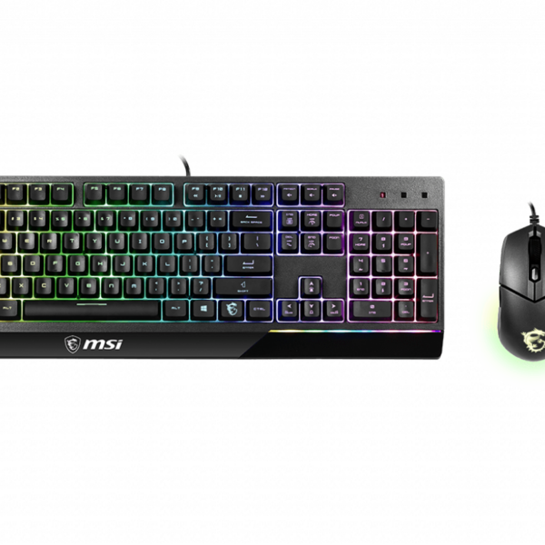 MSI Vigor GK30 COMBO US | MSI | Vigor GK30 COMBO | Keyboard and Mouse Set | Wired | RGB LED light | US