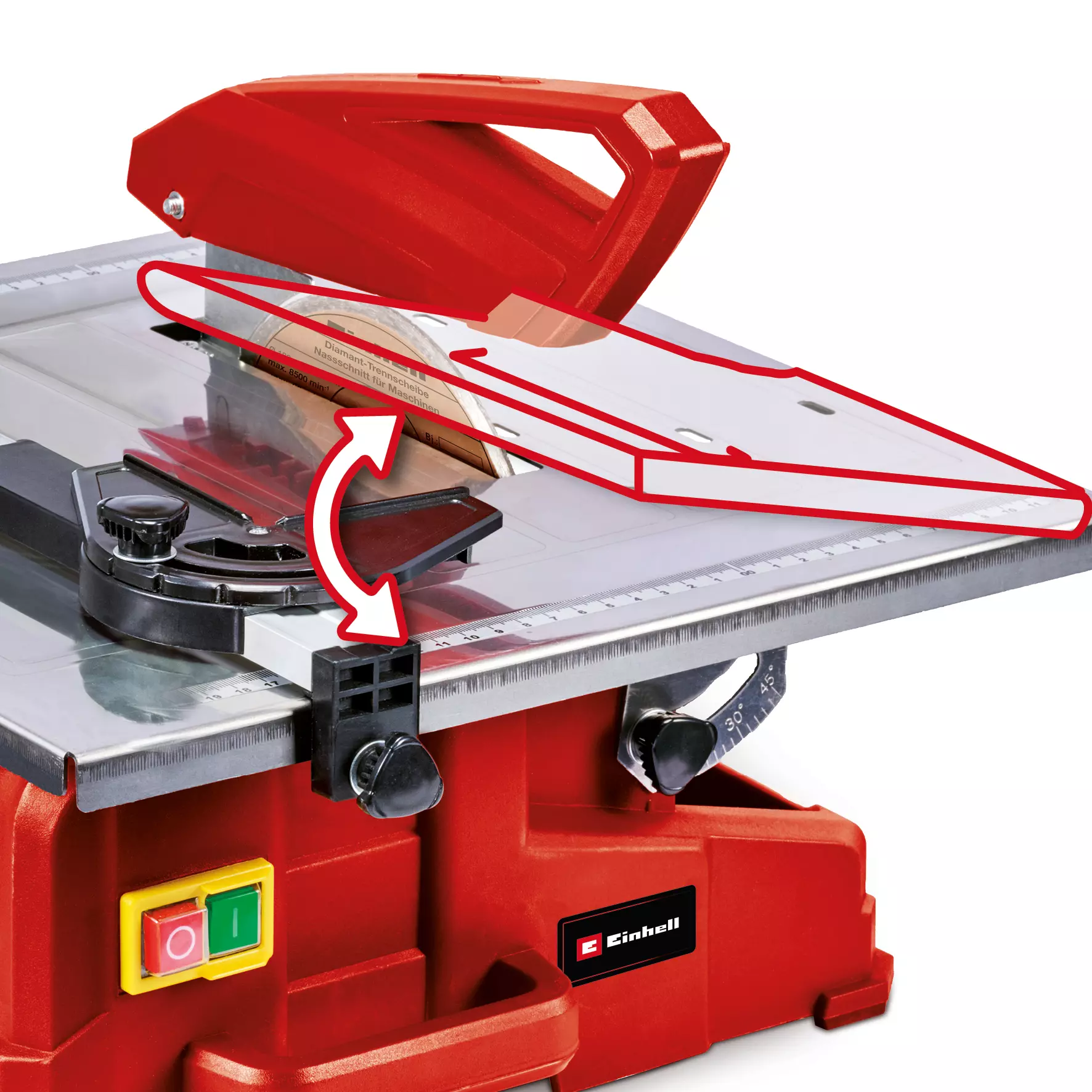 Einhell | Tile Cutting Machine TC-TC 800 - Image 5