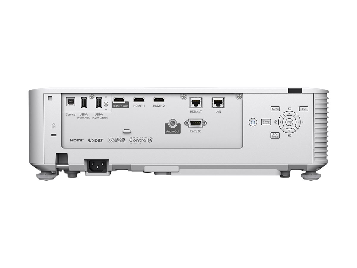 Epson EB-L690SU | WUXGA (1920x1200) | 6200 ANSI lumens | White - Image 8