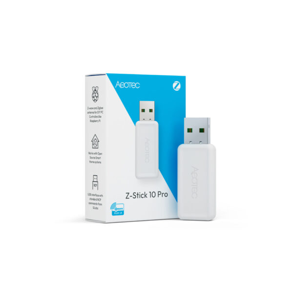 AEOTEC Z-Stick 10 Pro, Z-Wave and Zigbee