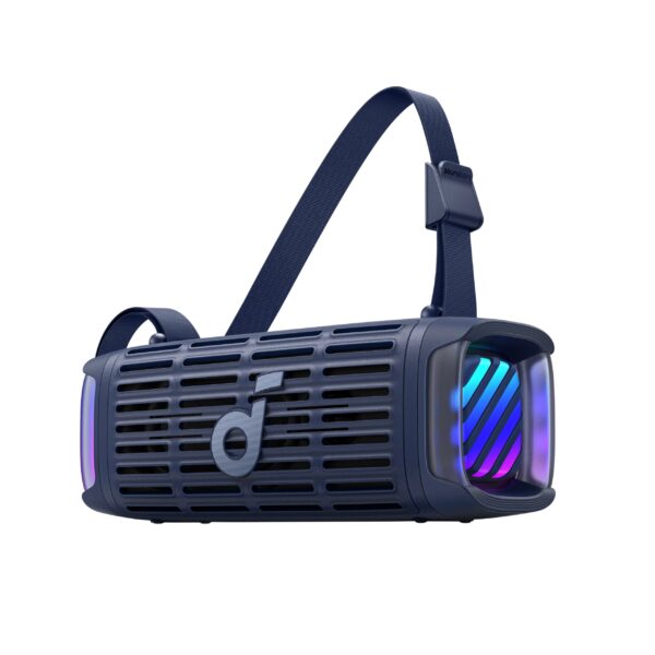 Anker Soundcore Speaker | Boom 3i | 50 W | Waterproof | Bluetooth | Wireless connection | Portable | Blue